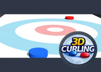 3D Mini Curling