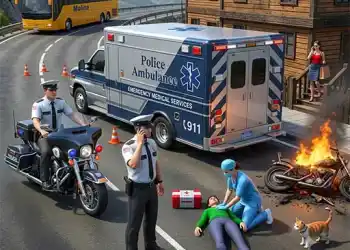 Ambulance Rescue Game