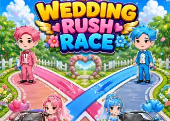 Wedding Rush Race