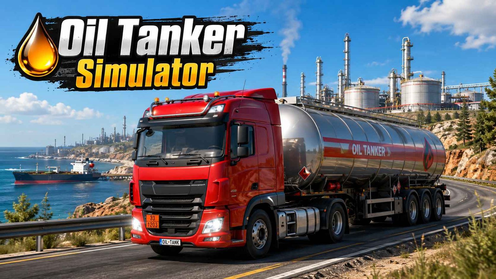 Oil Tanker Simulator