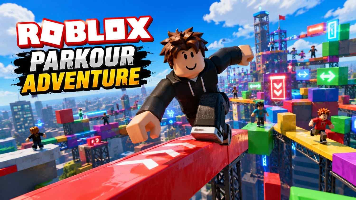 Roblox Parkour Adventure