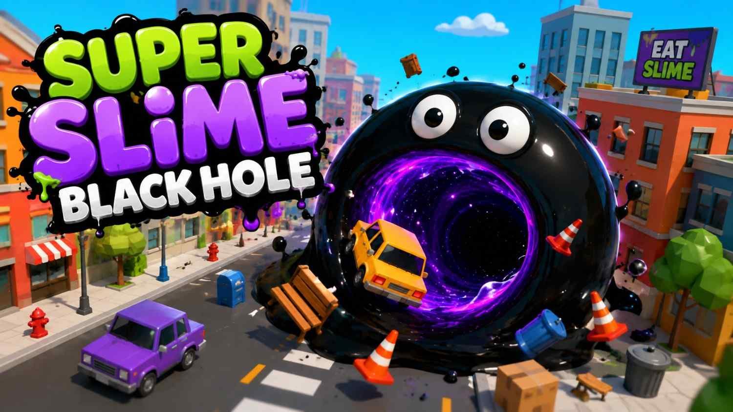 Super Slime Black Hole
